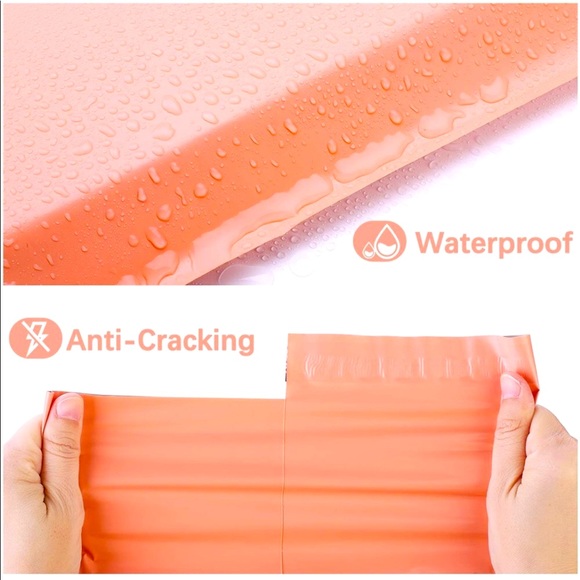 NEW Poshmark Packages "Thank you!" Gift Wrapping Shipping Supplies Set ~ 125 Pcs - Picture 5 of 8